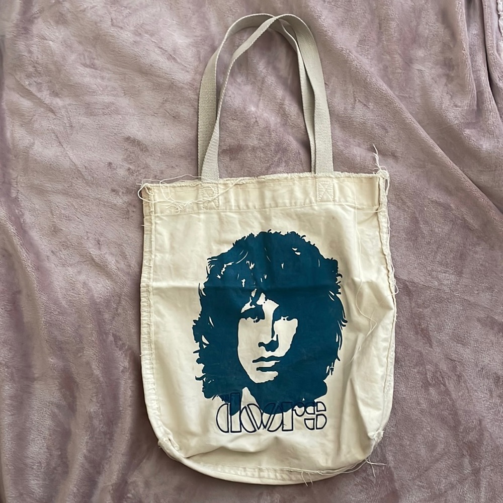 The Doors tote bag